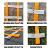 DREAMOSA Obstacle Net for Kids Backyard,Climbing Cargo Net for Swing Set,Ninja Slackline Playground Netting Safety Webbing Net Jungle Gym Net Rope Ladder Climbing Wall,for Outdoor Treehouse view 2