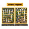 DREAMOSA Obstacle Net for Kids Backyard,Climbing Cargo Net for Swing Set,Ninja Slackline Playground Netting Safety Webbing Net Jungle Gym Net Rope Ladder Climbing Wall,for Outdoor Treehouse view 4