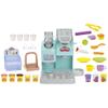 Play-Doh Kitchen Creations Super Colourful Cafe Play Food Coffee Toy with 20 Accessories and 8 Pots view 1