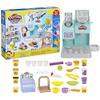 Play-Doh Kitchen Creations Super Colourful Cafe Play Food Coffee Toy with 20 Accessories and 8 Pots view 2