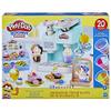 Play-Doh Kitchen Creations Super Colourful Cafe Play Food Coffee Toy with 20 Accessories and 8 Pots view 3