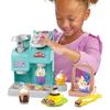 Play-Doh Kitchen Creations Super Colourful Cafe Play Food Coffee Toy with 20 Accessories and 8 Pots view 4