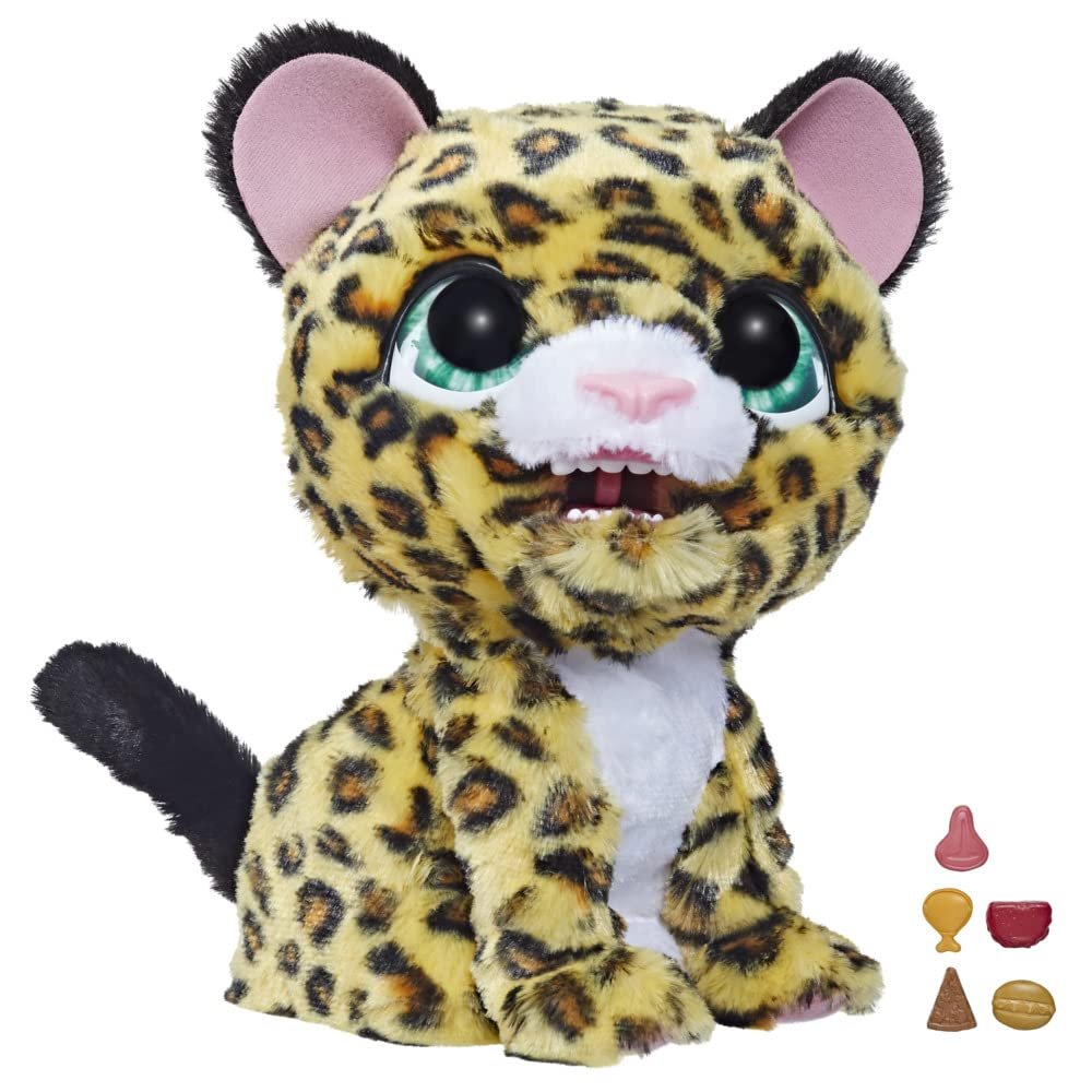FURREAL Friends Lil WILDS Leopard
