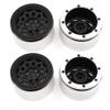 LAFEINA Alloy 2.2 inch Beadlock Wheel Rim for 1:10 RC Crawler Car SCX10 RR10 Wraith TRX4 TRX6, 4Pcs/Set (B) view 3