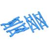 Topiky RC Suspension Arms, Aluminium Alloy Precise Design Wear Resistant RC Front Rear Arms for 1/10 RC Short Course Truck for LOSI 22S SCT(Blue) view 1
