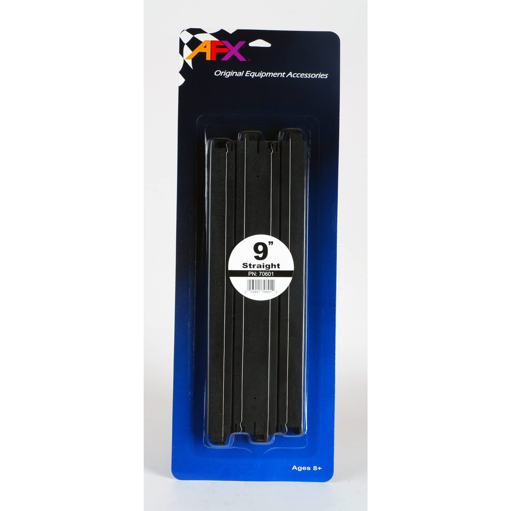 AFX/Racemasters Track Straight 9 Pair AFX70601 HO Slot Racing Track