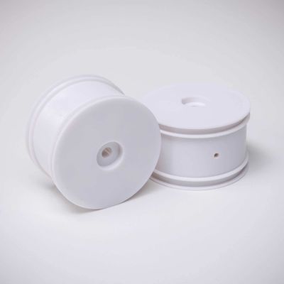 Losi Rear Wheel White 2 Mini-B LOS41026 RC Tire