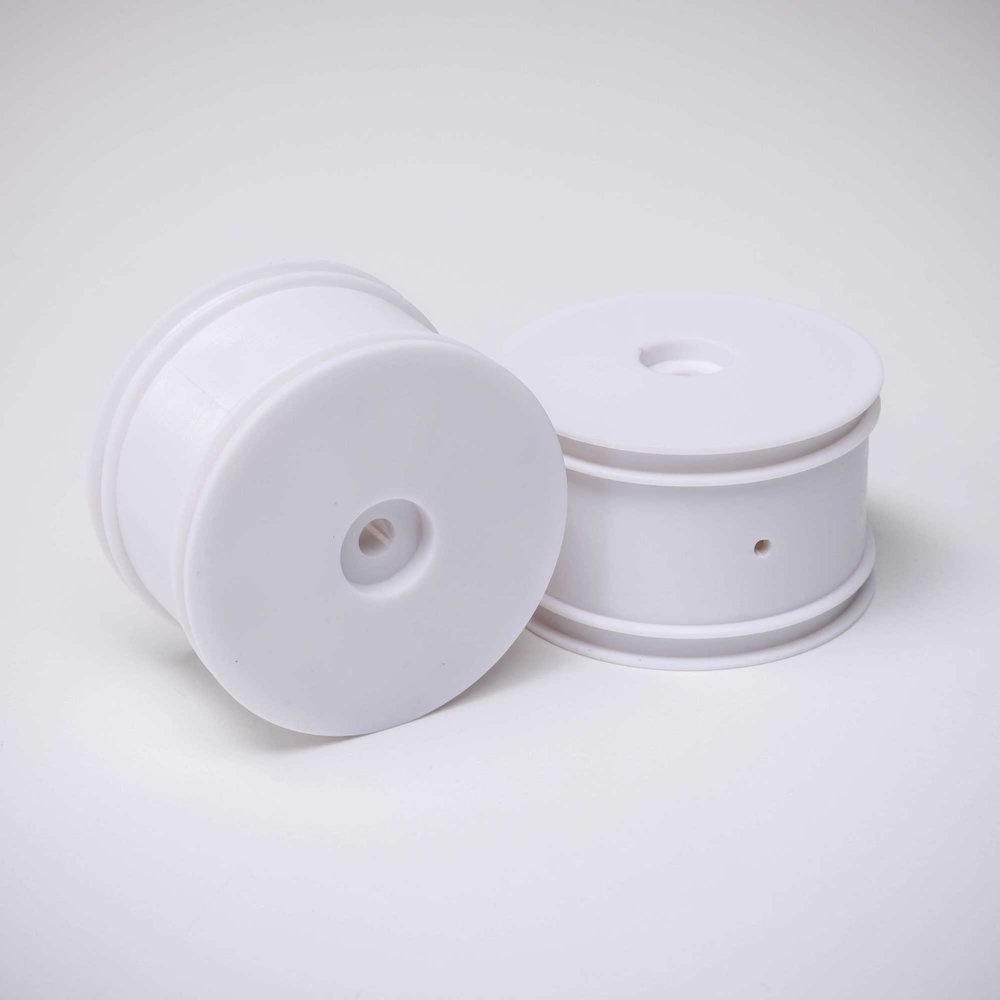 Losi Rear Wheel White 2 Mini-B LOS41026 RC Tire