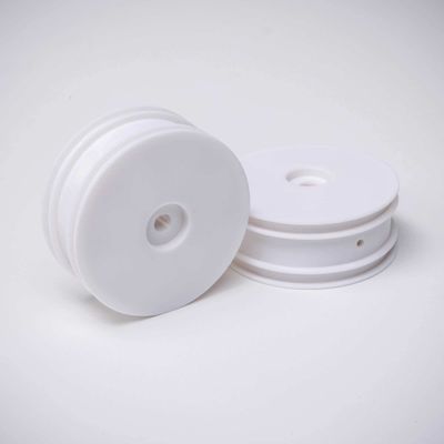 Losi Front Wheel White 2 Mini-B LOS41025 RC Tire