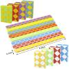 LENDOD 24 Pack 24 Blocks Mini Fidget Snake Cube Mini Twist Puzzle Cubes Magic Speed Cubes Toy for Kids Party Bag Fillers, Party Supplies view 2