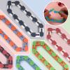 LENDOD 30 Pack Wacky Tracks Snap and Click Fidget Toys Finger Sensory Toys, 24 Links Snake Puzzles for Stress Relief, Party Bag Fillers, Party Supplies view 4