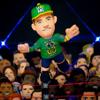 Bleacher Creatures WWE John Cena UCME 10" Plush Figure- A Wrestling Legend for Play or Display view 3
