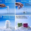 Instant Snow Powder - Sodium Polyacrylate for Science Experiment view 3
