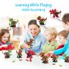 FREE TO FLY Dinosaur Toys Gifts for 3 4 5 6 7 8 Year Old Boys: Stem Dinosaur Toy for Kids 3-5 Girls Toddler Building Learning Eductional Take Apart Dino Toys with Electric Drill Birthday view 3