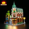 Brick Shine Light kit for Boutique Hotel 10297(Model Set is not Included) (Classic) view 4