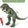 YONGJULE Large Dinosaur Toys- 28" Tyrannosaurus Rex Soft Dinosaur Toys for Kids 3-5, Big Inflatable Dinosaur for Boys Girls, Toddler Dinosaur Party Favors (Tyrannosaurus Rex) view 3