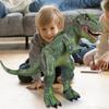 YONGJULE Large Dinosaur Toys- 28" Tyrannosaurus Rex Soft Dinosaur Toys for Kids 3-5, Big Inflatable Dinosaur for Boys Girls, Toddler Dinosaur Party Favors (Tyrannosaurus Rex) view 4