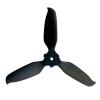 DJI FPV Drone 5328 Folding Propellers 3-Blades Props Low Noise Quick-Release Upgrade Replacement Accessories (8pcs - 4CW 4CCW, Black) view 2