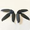 DJI FPV Drone 5328 Folding Propellers 3-Blades Props Low Noise Quick-Release Upgrade Replacement Accessories (8pcs - 4CW 4CCW, Black) view 3