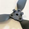 DJI FPV Drone 5328 Folding Propellers 3-Blades Props Low Noise Quick-Release Upgrade Replacement Accessories (8pcs - 4CW 4CCW, Black) view 4