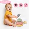 21PCS Montessori Toys for Babies,Teething Toys for Babies Months, 6 Months+, Early Educational Learning Stacking Tower, Sensory for Toddlers 1-3, Soft Rings Stacker & Teethers view 4