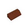 Eske Kouri Gobricks GDS-591 Slope 45 2 x 4 Compatible 3037 Pieces of Children's Toys (20 PCS,192 Reddish Brown(081)) view 1