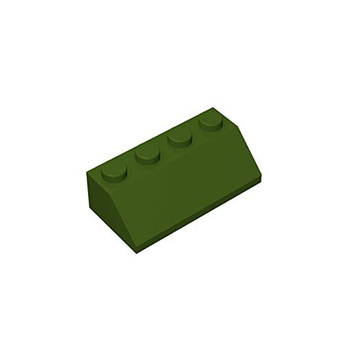 Eske Kouri Gobricks GDS-591 Slope 45 2 x 4 Compatible 3037 Pieces of Children's Toys (20 PCS,041)