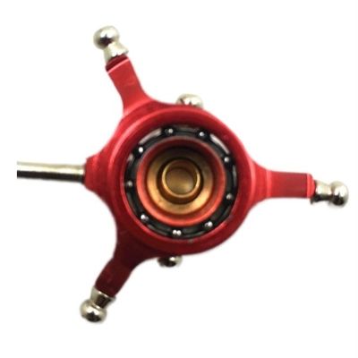 ZHIPAIJI Helicopter Metal Upgrade Swashplate Accessories for XK K110 K110S K120 RC Helicopter Spare Parts XK.2.K110.017