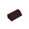 Eske Kouri Gobricks GDS-591 Slope 45 2 x 4 Compatible 3037 Pieces of Children's Toys (20 PCS,308 Dark Brown(082)) view 1