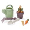 Dantoy: Green Garden - Planting Set - 11pcs, Pretend Play Gardening & Food Playset, Realistic Tool Toys, Recycled Plastic, Kids & Toddlers Ages 2+ view 1