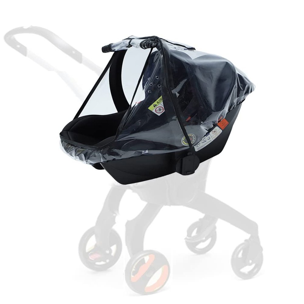 Premium Rain Cover, Compatible with Doona Infant Stroller, Waterproof, Windproof Protection,Protect from Dust Snow