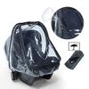 Premium Rain Cover, Compatible with Doona Infant Stroller, Waterproof, Windproof Protection,Protect from Dust Snow view 3