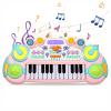 Cozybuy Toddler Piano Toy Keyboard, 24 Keys Toy Piano for Baby, Multifunctional Baby Pianos Girl Toys Kids Keyboard for Toddlers, Birthday Gift for 1-4 Years Old Boys Girls Gifts view 1