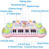 Cozybuy Toddler Piano Toy Keyboard, 24 Keys Toy Piano for Baby, Multifunctional Baby Pianos Girl Toys Kids Keyboard for Toddlers, Birthday Gift for 1-4 Years Old Boys Girls Gifts view 2