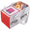 MEILADY-X Case for Toniebox Starter Set - Bag for Tonies Box Kids Hard Case with Handle | Portable Travel Portable Carry Case for Toniebox Starter Set Compatible with Tonies Figure (Red) view 3