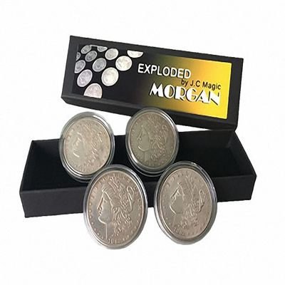 Exploded Morgan - Close Up Trick / Magic Trick / Magic Props / Party Trick / Magic Gimmick