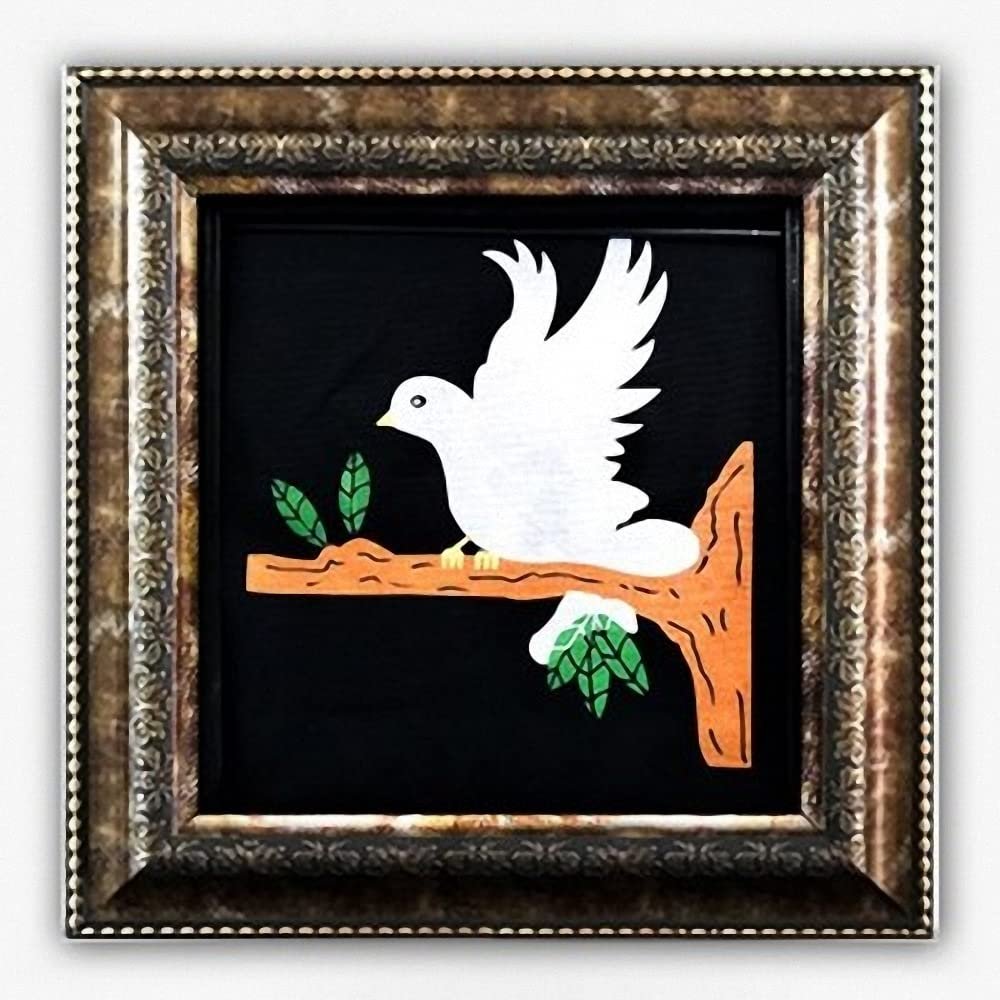 Dove Picture to Real Dove - Stage Magic / Magic Trick / Magic Props / Party Trick / Magic Gimmick