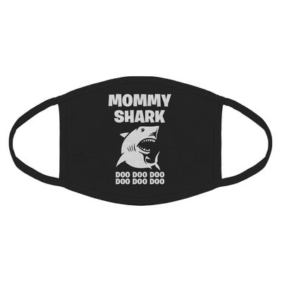 Indica Plateau Mommy Shark Cotton Face Mask