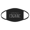 Indica Plateau My Blood Type is Cognac Cotton Face Mask view 1