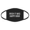 Indica Plateau Irish it were Happy Hour Cotton Face Mask view 1