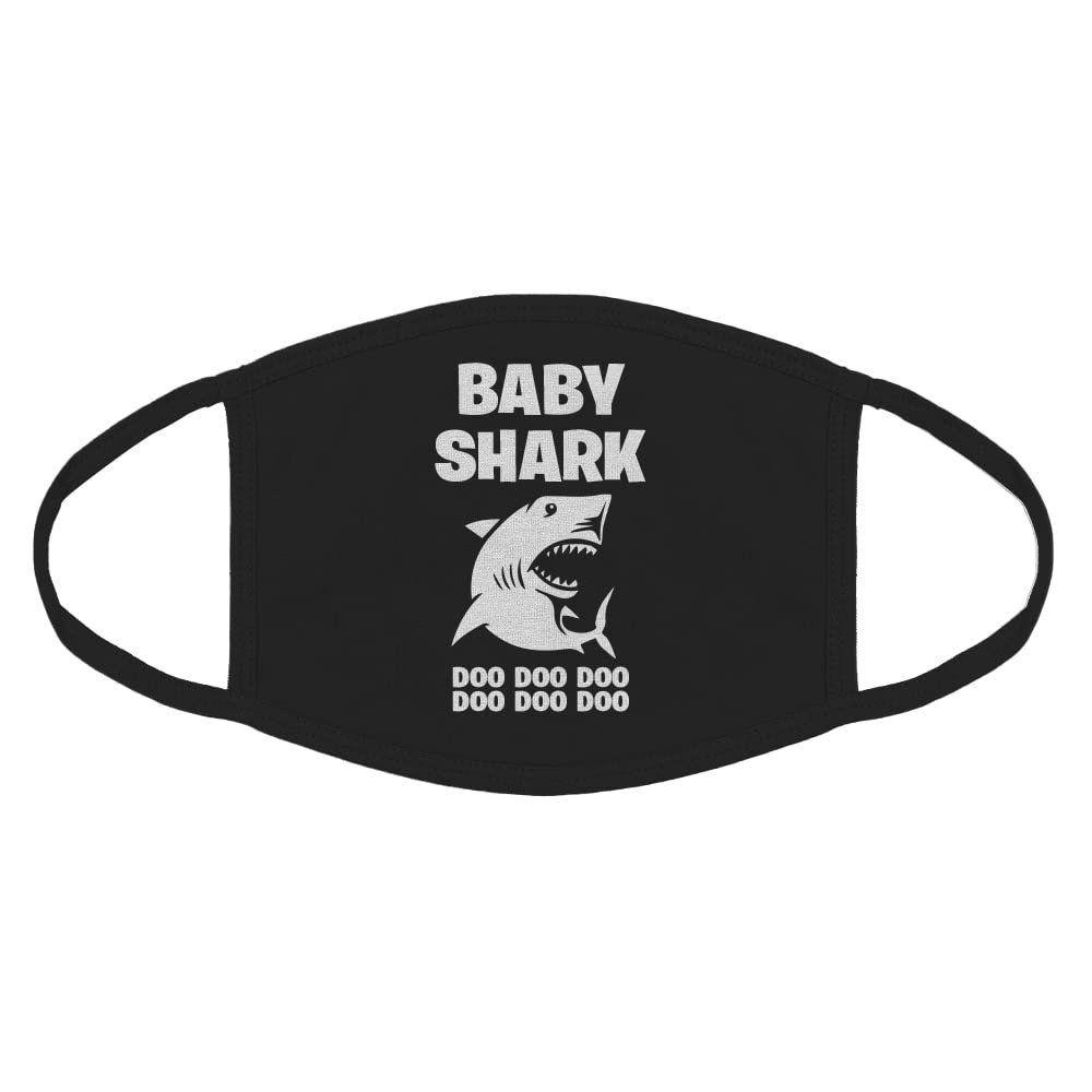 Indica Plateau Baby Shark Cotton Face Mask
