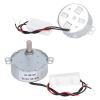 4W DC12V Single Flat Shaft Motor Dc Motors Electric Motor 5RPM Speed for Automotive Field Household Appliances Heaters view 1