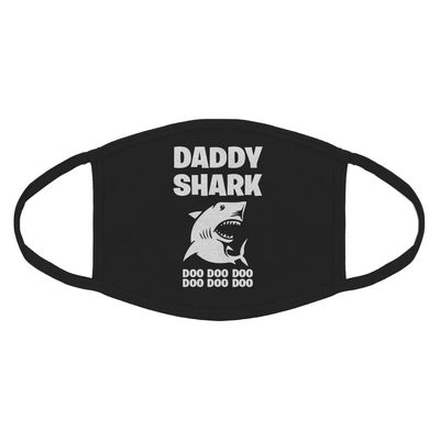 Indica Plateau Daddy Shark Cotton Face Mask