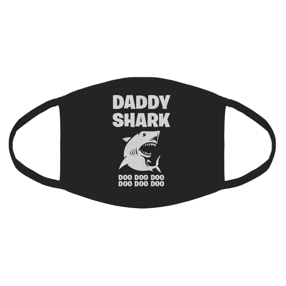 Indica Plateau Daddy Shark Cotton Face Mask
