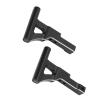 D5 RC Suspension Arm, Metal Suspension Arm Lightweight for 3Racing view 2