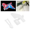KT Rudder Angle, 20 Sets Control Horn Kit with 1mm Clevis Pins for RC Airplane view 2