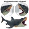 Large Shark Toys Megalodon 10.6, Realistic Shark Toy Figures, Megalodon Shark Figurine, Large Deep Sea Creature Plastic Hand-Painted Ocean Animal Model Playset for Bath Toy, Cake Topper, Collection view 2