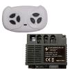 JR1922RXS-3W-12V Kids Powered Ride on car 2.4G Bluetooth Remote Control and Receiver Kit Controller Control Box Accessories for Children Electric Ride On Car Replacement Parts view 1