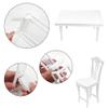 30 Pcs Miniature Food Drinks Laptop Computer Books Toys Dollhouse Miniature Furniture Plastic Table Fits Accessories Scale Dollhouse Playsets Girl Mini Drink Food Party view 4