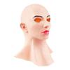 Kedejin Realistic Female Latex Mask , Cosplay Drag Queen Halloween Fancy Dress Headgear Head Cover Crossdressing Sissy Fancy Dress, White view 3